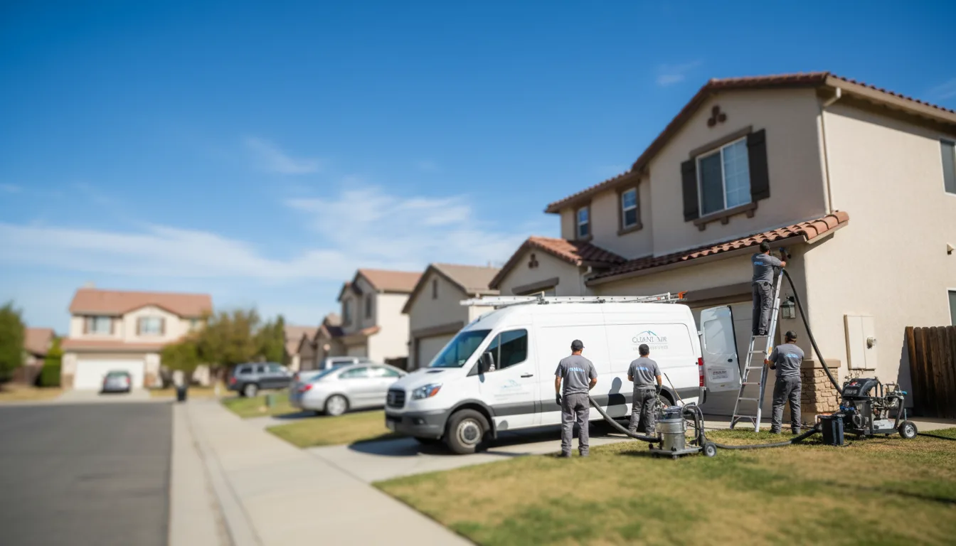 Air Duct Cleaning in Lansing, MI near me